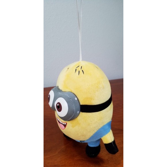 Despicable Me 2 King Bob & Stuart 7''Minion Plush Hang Suction Cup Stuffed Toy - Picture 4 of 12